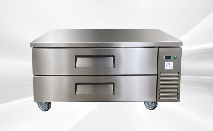Stainless Steel Refrigerator Chefs Base Rental for rent in Millbrook, IL
