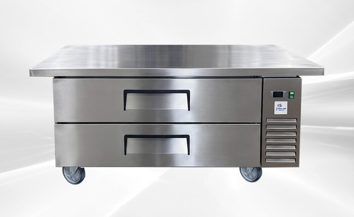2 Drawer Refrigerated Chef Base Refrigerator Rental for rent in Benjamin, TX