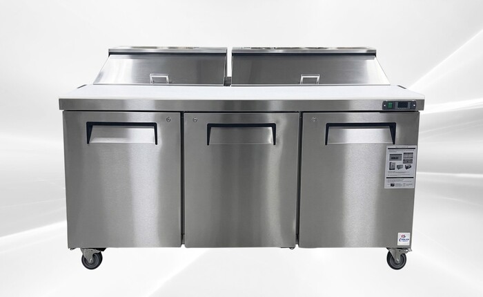 Sandwich Prep Table 72 Inches Refrigerator Rental for rent in Hackberry, TX