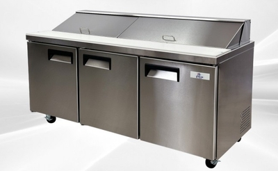 72 Inches Top Two Door Sandwich Prep Table Refrigerator Rental for rent in Benjamin, TX