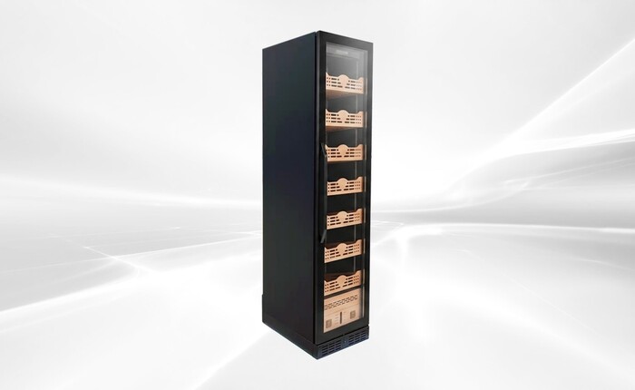 270l Single-Door Cigar Cooler Humidor Thin Refrigerator Rental for rent in Commerce, TX
