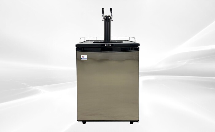 2 Tap Kegerator Refrigerated Beer Dispenser Refrigerator Rental for rent in Roy, UT