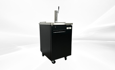23 Inch Kegerator Beer Dispenser 1 Tap Black Refrigerator Rental for rent in Sumatra, FL