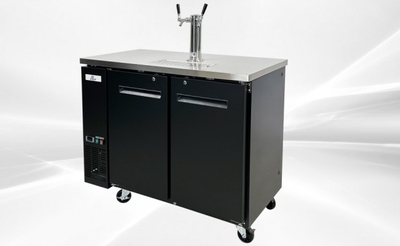 48 Inch Brew Fridge Cooler Beer Dispenser 2 Tap Refrigerator Rental for rent in Sumatra, FL