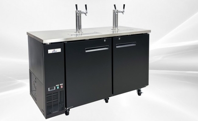 60 Inch Kegerator Commercial Beer Dispenser 4 Tap Refrigerator Rental for rent in Mark, IL