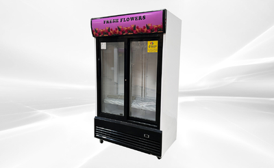 48ins Flowers Cooler Floral Cooler Slide Refrigerator Rental for rent in Roy, UT