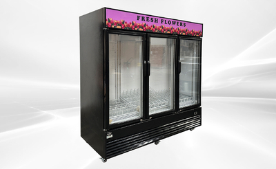 78 In Refrigerator Display Flower Fridge Rental for rent in Roy, UT
