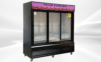 78 Inch Flowers Cooler Floral Refrigerator Slide Rental for rent in Benjamin, TX