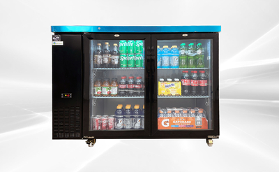 48 Inch Beer Black Glass Door Back Bar Cooler Case Refrigerator Rental for rent in Flat, TX