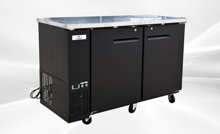 Commercial Beer Case Refrigerator 60 Inch Rental for rent in Flat, TX