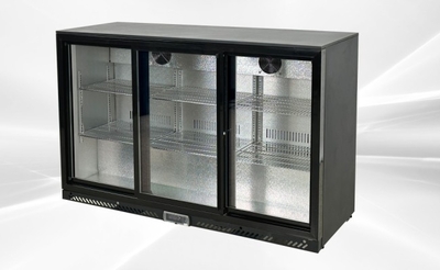 Merchandiser Beverage Back Bar Cooler Slide Door Refrigerator Rental for rent in Toco, TX