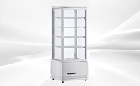 Square 4 Sided Glass Refrigerator Display case Bakery Rental for rent in Shell, WY