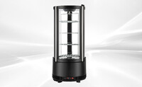 73L Round Curved Glass Refrigerated cooler Rental
