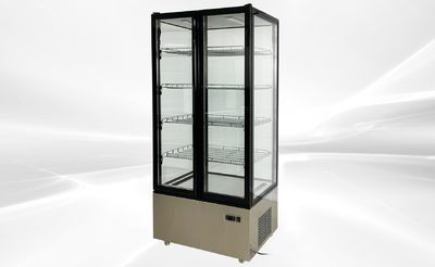 4 Sided Glass Refrigerator Display case Bakery Rental for rent in Iola, TX
