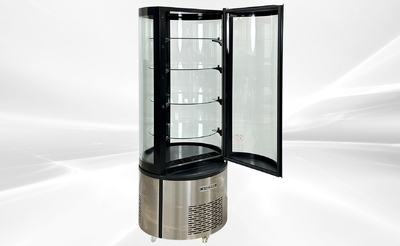Curved Glass Refrigerated Rental for rent in Avery, TX