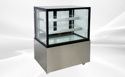 36 ins Square bakery refrigerator case Rental for rent in Summitview, WA