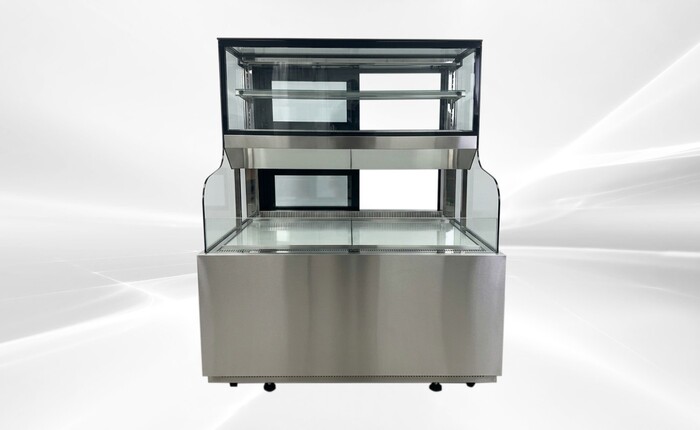 51 in open air Sandwich Refrigerated Merchandiser Rental for rent in Murphy, TX