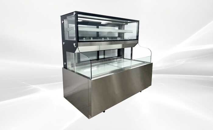 59 in open air Sandwich Refrigerated Merchandiser Rental for rent in Murphy, TX