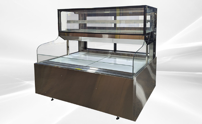71 in open air Sandwich Refrigerated Merchandiser Rental for rent in Bangs, TX