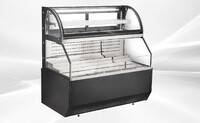 Double-Deck open display refrigerated showcase Rental for rent in Lyons, TX
