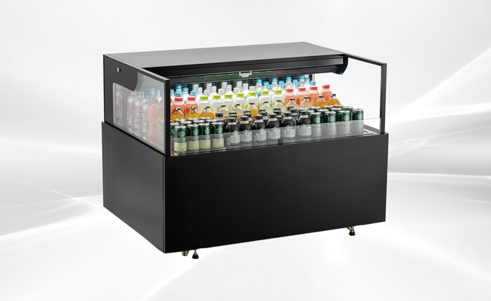 47 Ins Open Air Display Case Refrigerator Rental for rent in Central, UT