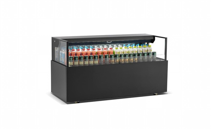 59 Ins Open Air Display Case Refrigerator Rental for rent in Como, TX