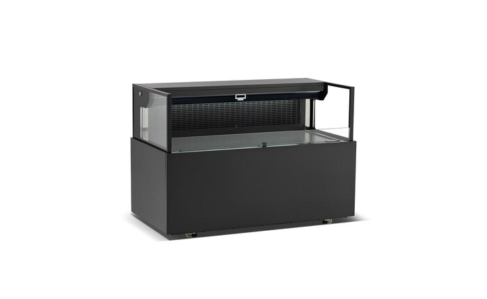 47 Ins Open Air Display Case Refrigerator Rental for rent in Como, TX