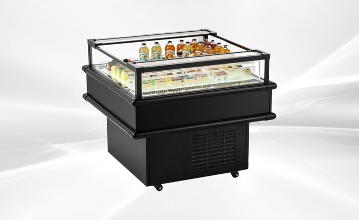 37 Ins Open Air Display Case Refrigerator Rental for rent in Progreso, TX