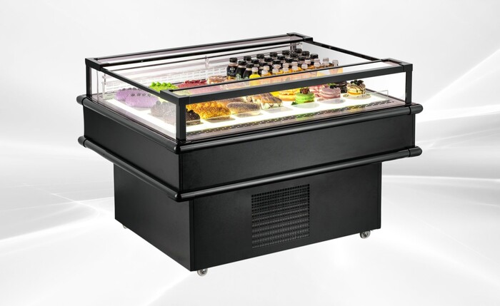 49 Ins Open Air Display Case Refrigerator Rental for rent in Progreso, TX