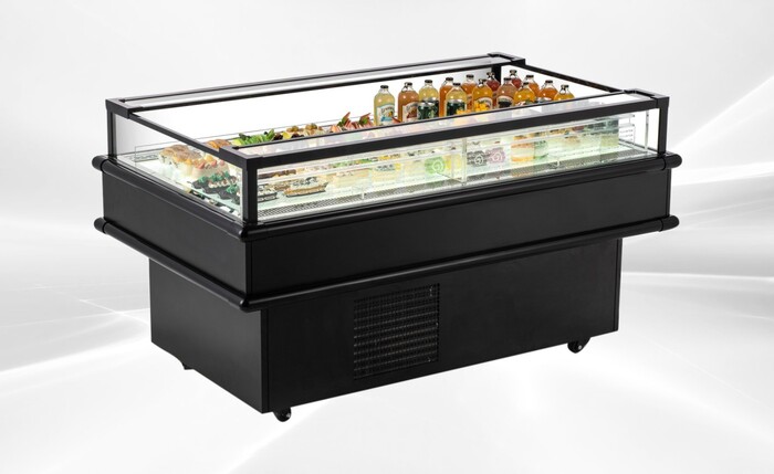 61 Ins Open Air Display Case Refrigerator Rental for rent in Murphy, TX
