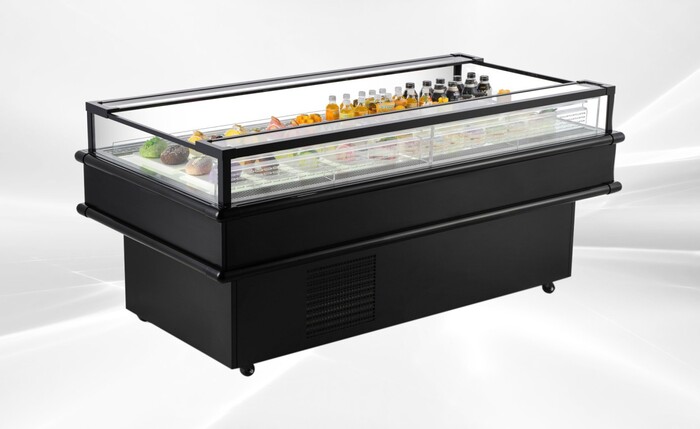 73 Ins Open Air Display Case Refrigerator Rental for rent in Bangs, TX