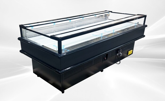 85 Ins Open Air Display Case Refrigerator Rental for rent in Bangs, TX