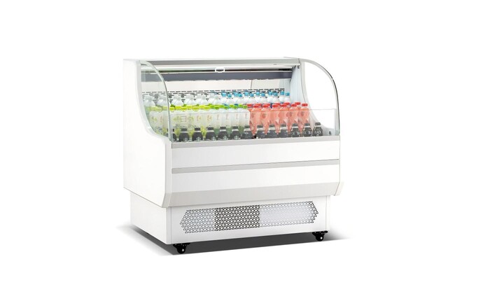 47 ins Open Display Refrigerated Showcase Rental for rent in Cotulla, TX