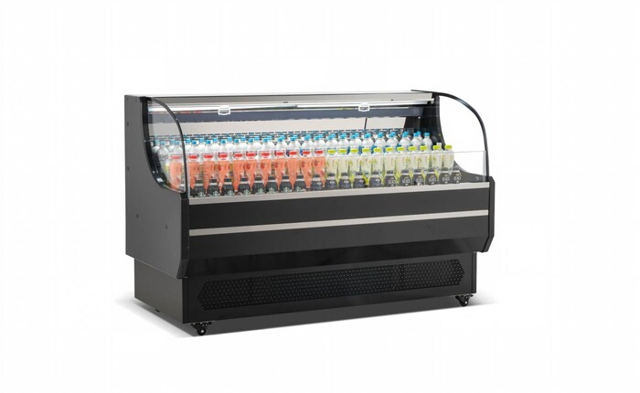 71 ins Open Display Refrigerated Showcase Rental for rent in Devine, TX