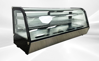 5 ft Black Refrigerated Countertop Display Rental for rent in Jay, FL
