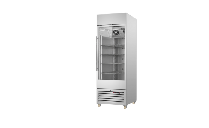 27 ins S S Meat Dry Aging Curing Cabinet Case Rental for rent in Bertram, TX