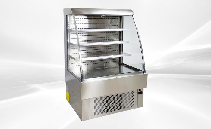 40 ins open air Merchandiser Grab Go refrigerator Rental for rent in Cherry, IL