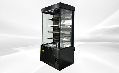 open air display case refrigerator cooler Rental for rent in Cherry, IL