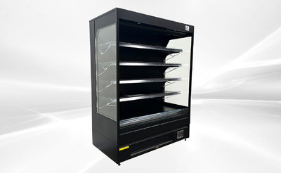 60 ins open air display case refrigerator 110v Rental for rent in Wonewoc, WI