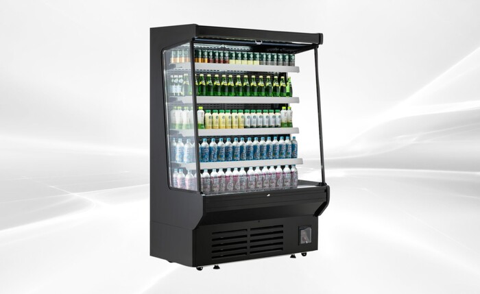 51 ins open air display case refrigerator Rental for rent in Ruston, WA