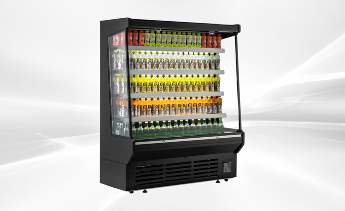 59 ins open air display case refrigerator Rental for rent in Hackberry, TX