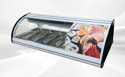 Refrigerated Display Case sushi refrigerator Rental for rent in Cherry, IL