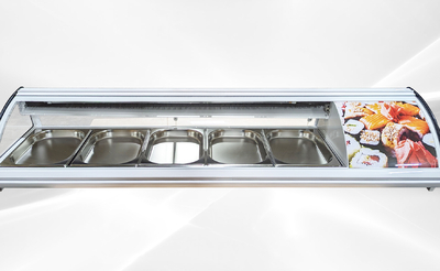 Refrigerated Display Case sushi refrigerator Rental for rent in Bath, IL