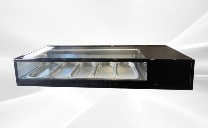 71 ins Refrigerated Display sushi Case refrigerator Rental for rent in Devine, TX