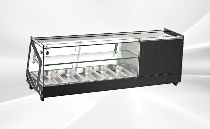 52 Ins Refrigerated Display Case sushi refrigerator Rental for rent in Trinity, TX