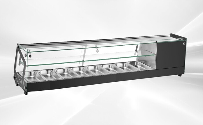 69 Ins Refrigerated Display Case sushi refrigerator Rental for rent in Trinity, TX