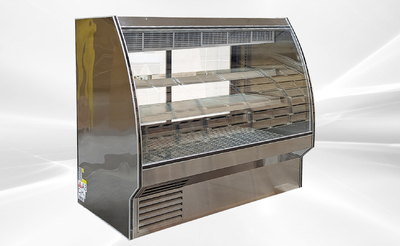 72 inches seafood raw meat Refrigerated Case Rental for rent in Luling, TX