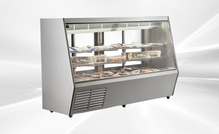 95 inches seafood raw meat Refrigerated Case Rental for rent in Pinebrook, TX