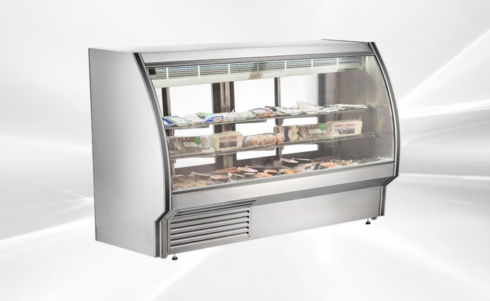 95 inches seafood raw meat Refrigerated Case Rental for rent in Daniel, UT