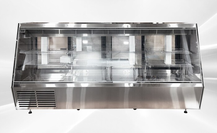 119 inches Seafood Raw Meat Refrigerated Case Rental for rent in Daniel, UT